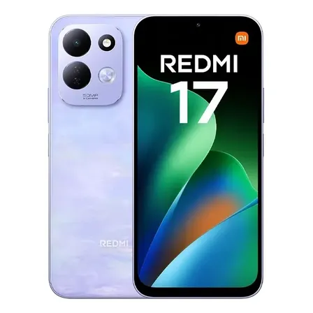 Celular Xiaomi Redmi 17 Dual Sim 256gb 6gb+6gb Lançamento
