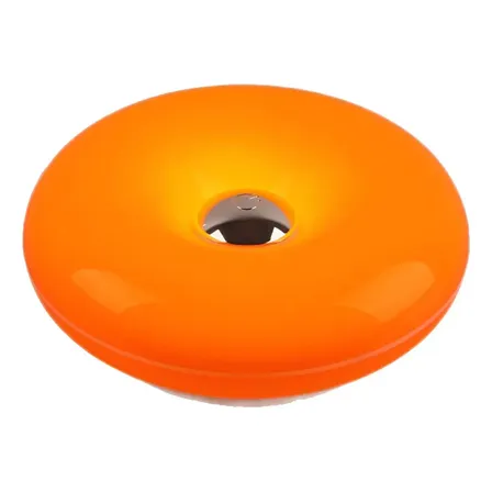 Luminaria De Pared Donut Led Plástico Luz Ambiente