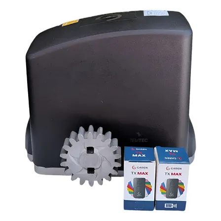 Motor Portão Garen Kdz Fit Turbo Connect 600kg 1/3cv 7 Seg
