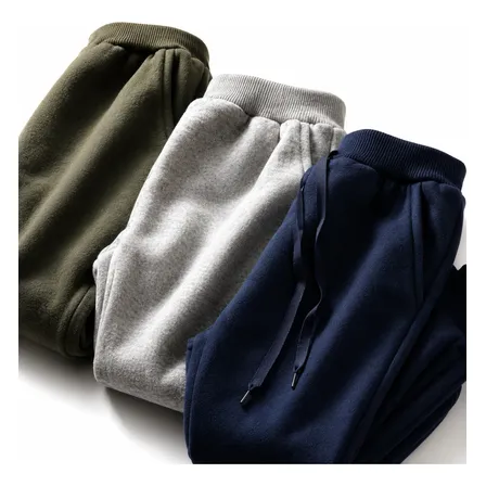 Kit C/3 Calça Infantil Moletom Conforto Unissex Para M/h