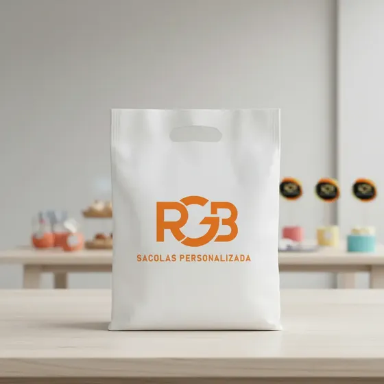 Sacolas Personalizadas 30x40 1000 Promoção