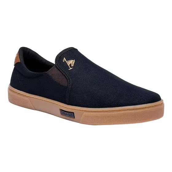 Sapatênis Tênis Slip-on Masculino Polo Joy Calce Fácil Top