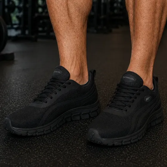 Tênis Masculino Ascension Caminhada, Corridas E Treino Leves