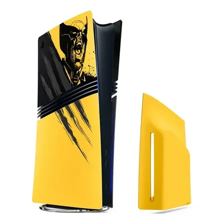 Tampas Ps5 Pro Wolverine Edição Limitada Amarela