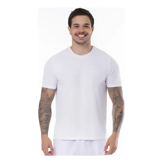 Camiseta Plus Size Dry Fit Academia Anti Suor Treinos Elite