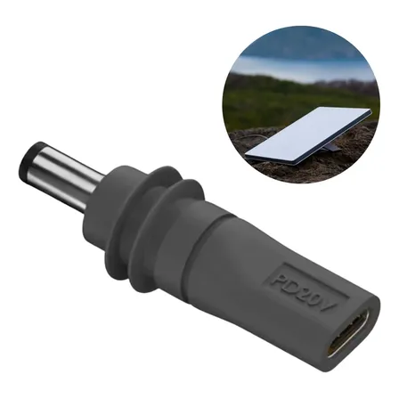 Adaptador Usb-c Compatível Com Starlink Mini 100w À Prova D'