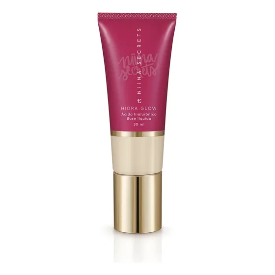Base Líquida Niina Secrets Hidra Glow Fps 16 Eudora 30ml