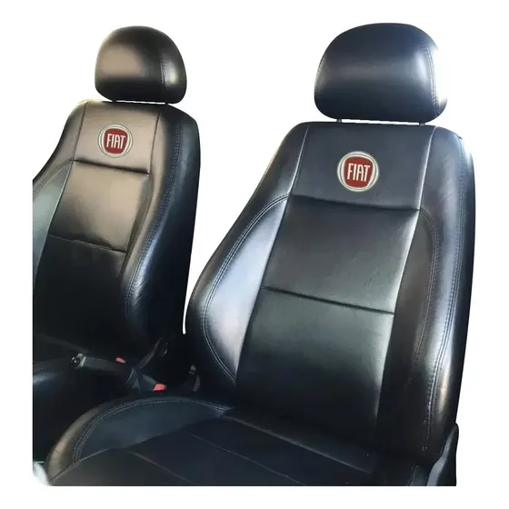 Capa Banco 100% Couro Fiat Strada Cabine Simples 1990 A 2025