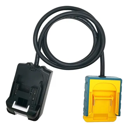 Adaptador De Cabo De Extensão Para Bateria Makita 18v