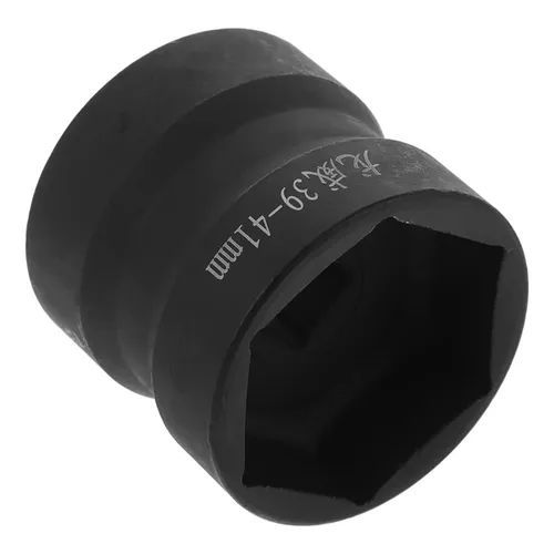 Soquete, Impacto, Aço, Compacto, Preto, 41 Mm Para Manutençã