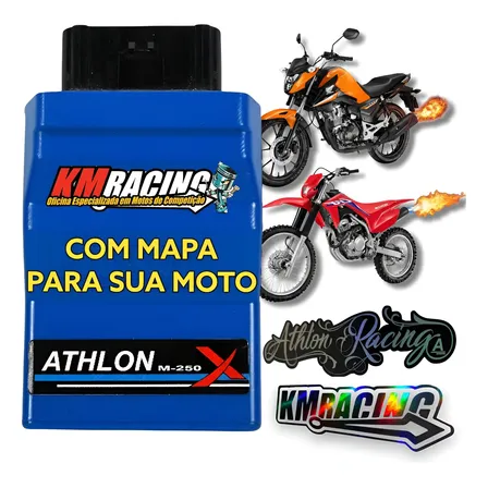 Módulo Athlon M250x Com Mapa + Brinde