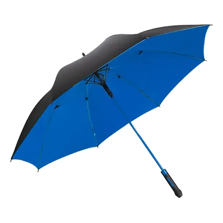 Guarda Chuva Automático Varetas De Fibra Tecido Duplo Grande