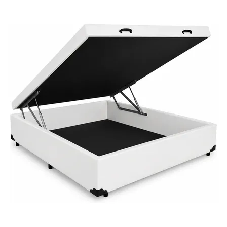 Cama Box Baú Casal 138