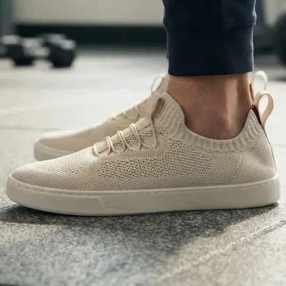 Sapatênis Tênis Masculino Knit Leve Verão Calce Fácil Tecido