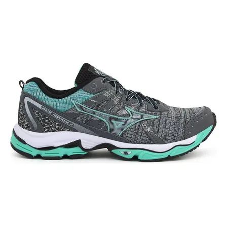 Calçado Mizuno Nirvana 9 Academia Caminhada Macio Leve Fit X