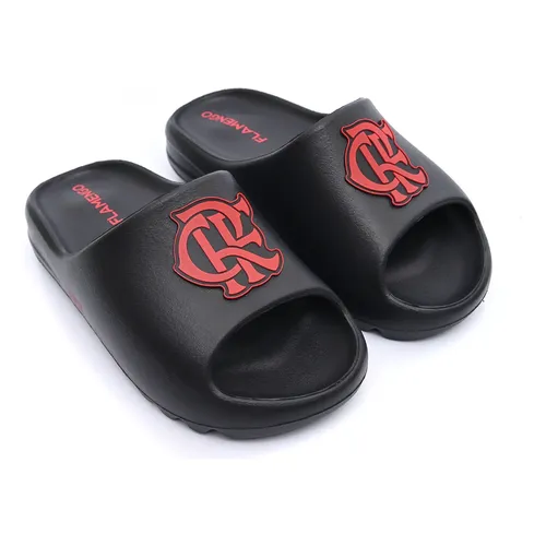 Chinelo Slide Flamengo Nuvem Anatomico Ortopédico Time