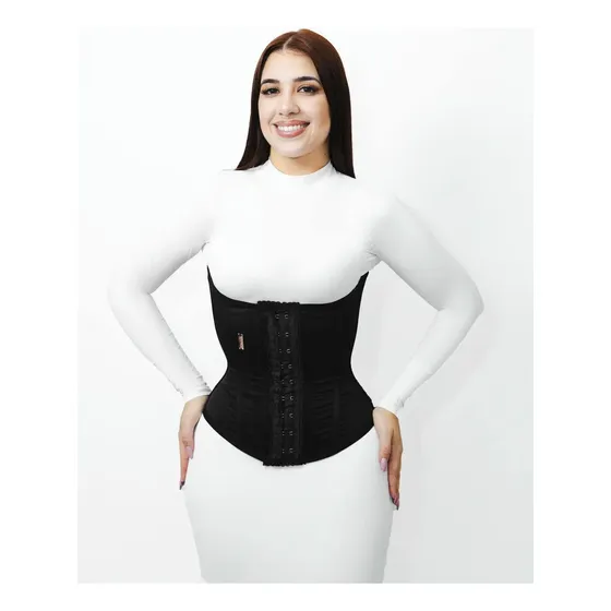 Cinta Modeladora London 4 Regulagens 12 Barbatanas De Açoo