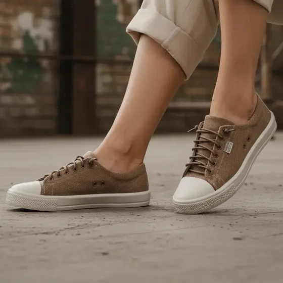 Tênis Feminino Casual Eco Calce Fácil Elástico Confortável