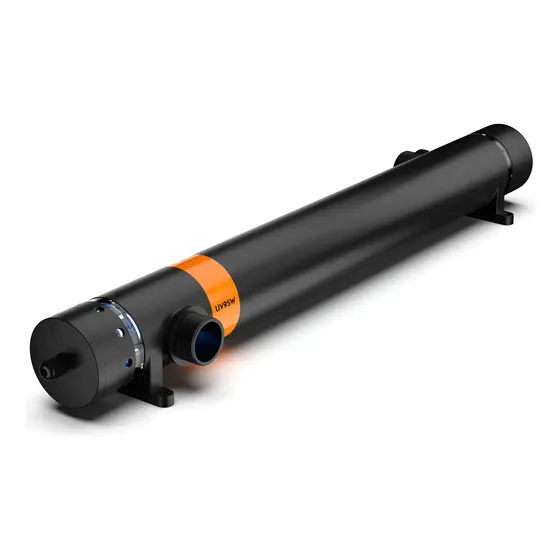 Cubos Filtro Uv 95w Com Revestimento Interno De Aço Inox