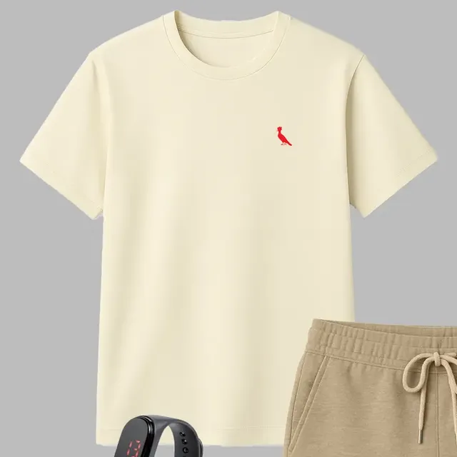 Kit Camiseta Masculina E Short Reserva Moletinho + Brinde
