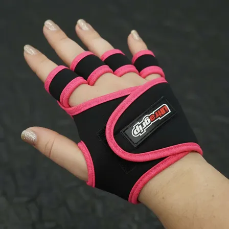 Luvas Fit Para Exercícios Treino Academia Crossfit