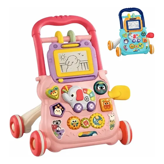 Andador Infantil Interativo Brinquedo Criança Musical Bebê