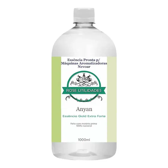 Essência Pronta P/ Máquinas Aromatizadoras Nevoar - 1 Litro