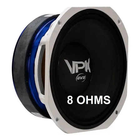 Falante Qvs 8 Polegadas 400rms Medio Grave Medio Qvs