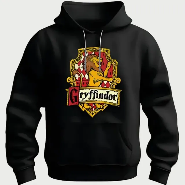 Blusa De Moletom Canguru Grifinória Harry Potter Hogwarts