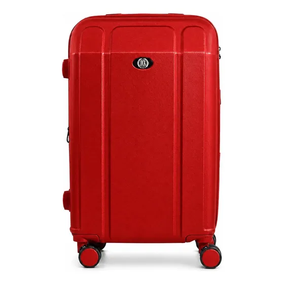 Mala Média De Viagem 23 Kg Abs Expansiva Continental - Ika