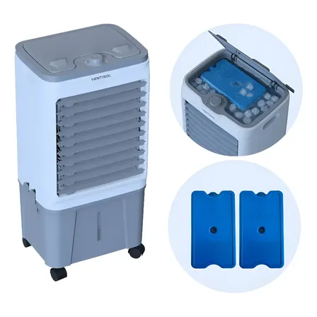 Climatizador Ar Frio Ventisol Clin16l Umidificador Água+gelo