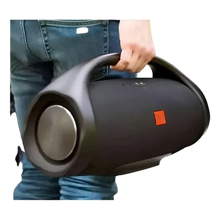 Caixa De Som Alto-falante Boombox 35cm Portátil Envio24h