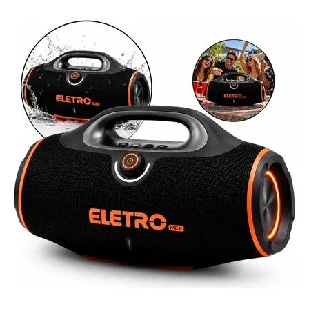 Caixa De Som Gold 300w Rms Bluetooth Bass Boost Potente