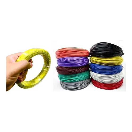 Cabinho Flexivel Eletronica 24awg=0,20mm Rolo C/100mt Cores
