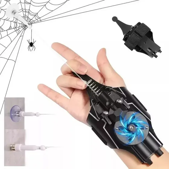 Lançador Automático De Teias De Aranha E Lançador Pulso-2 A