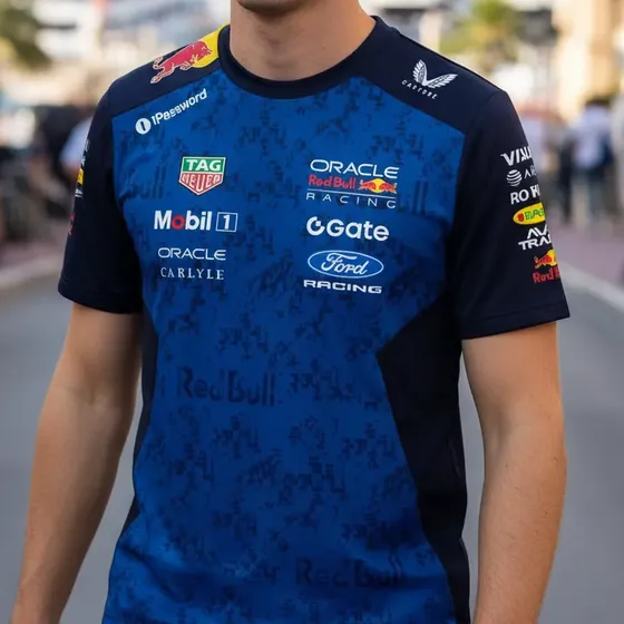 Camiseta/camisa Max Verstappen Formula 1 2026 F1