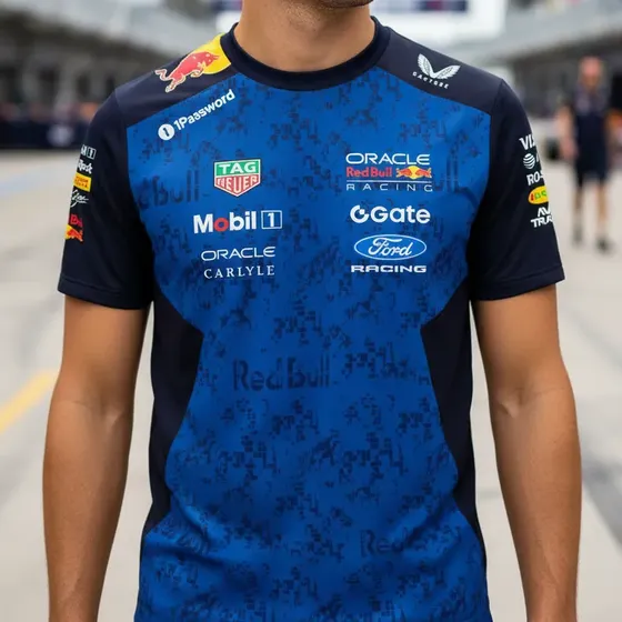 Camiseta/camisa Formula 1 2026 Pilotos - Modelos Variados 2