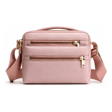 Bolsa Feminina Transversal Ombro Impermeavel Casual Carteira