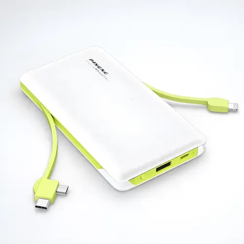 Carregador Anj.gg Pn-951 10000mah Portátil Tipo C