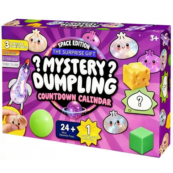 Presente De Natal Misterious Dumpling Blind Box