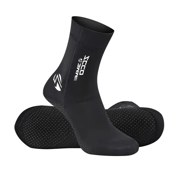Zcco Meias De Neoprene 3mm Térmico Beach Tennis Areia Praia