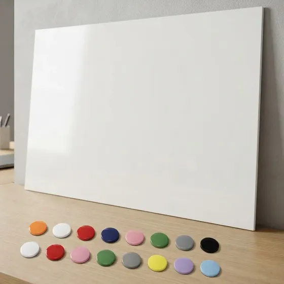 Painel De Fotos E Recados 100x60cm + 12 Imãs