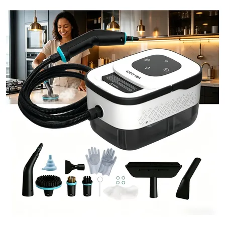 Limpador A Vapor 2500w De Alta Temperatura Alta Pressão