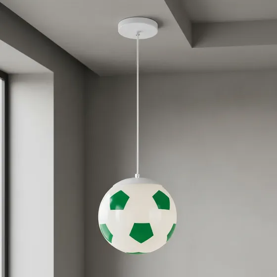 Lustre Infantil Bola Futebol