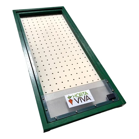 Semeadeira Para Bandejas Plásticas 200 Celúlas Hortaviva®