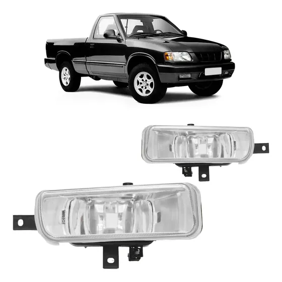 Farol De Milha Auxiliar S10 Blazer 98 97 96 95