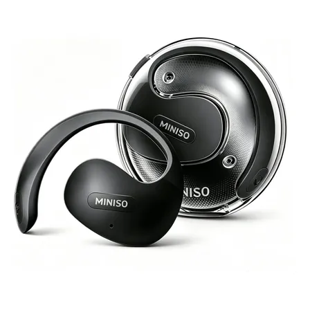Miniso X15pro Fones Bluetooth Esportivo Ipx5 Tws Tradutor Ai