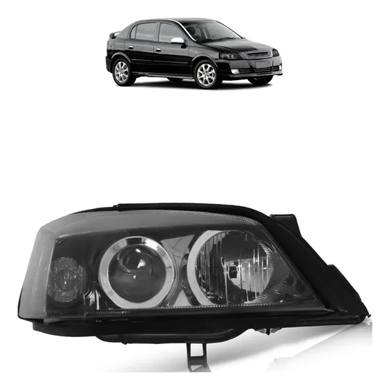Farol Astra 2011 2010 2009 2008 2007 2006 A 03 Máscara Negra