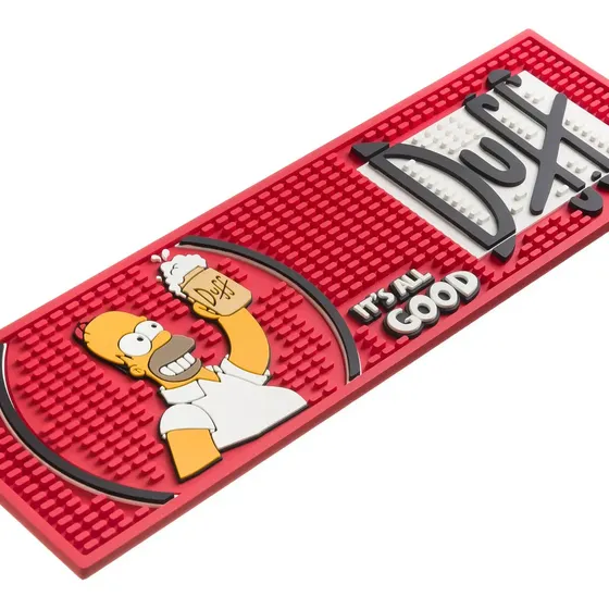 Bar Mat Duff Cerveja Dos Simpsons Homer Dia Dos Pais