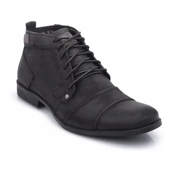 Bota Worker Classica Adventure Coturno Jipe - Couro Legitimo